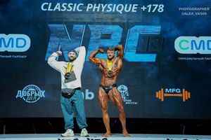 CLASSIC PHYSIQUE +178